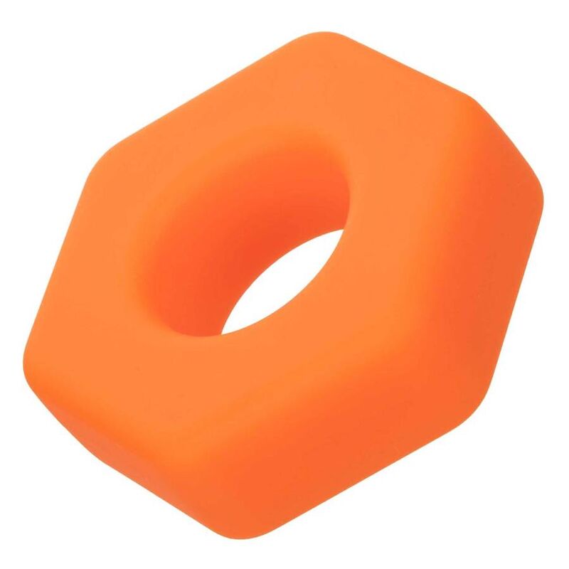 CALEXOTICS – ALPHA RING PROLONG SEXAGON ORANGE