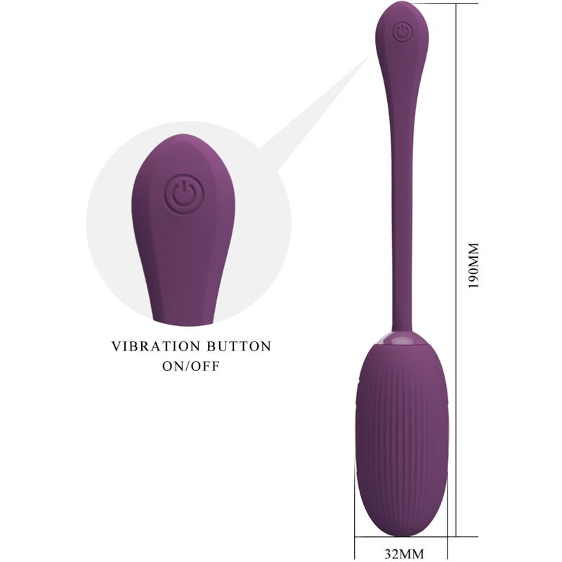 PRETTY LOVE - DOREEN WIEDERAUFLADBARES VIBRATIONSEI VIOLETT