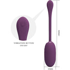 PRETTY LOVE - DOREEN WIEDERAUFLADBARES VIBRATIONSEI VIOLETT