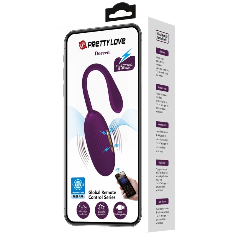 PRETTY LOVE - DOREEN WIEDERAUFLADBARES VIBRATIONSEI VIOLETT