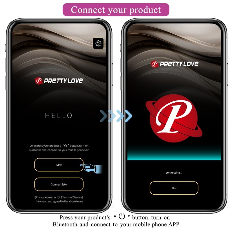 PRETTY LOVE - DOREEN WIEDERAUFLADBARES VIBRATIONSEI VIOLETT