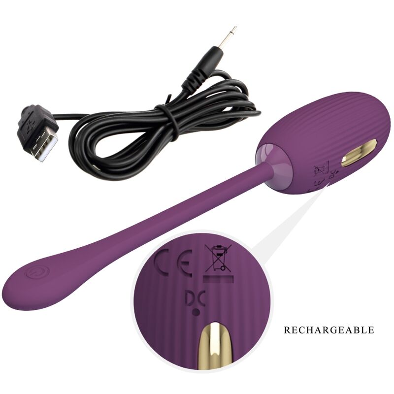 PRETTY LOVE - DOREEN WIEDERAUFLADBARES VIBRATIONSEI VIOLETT