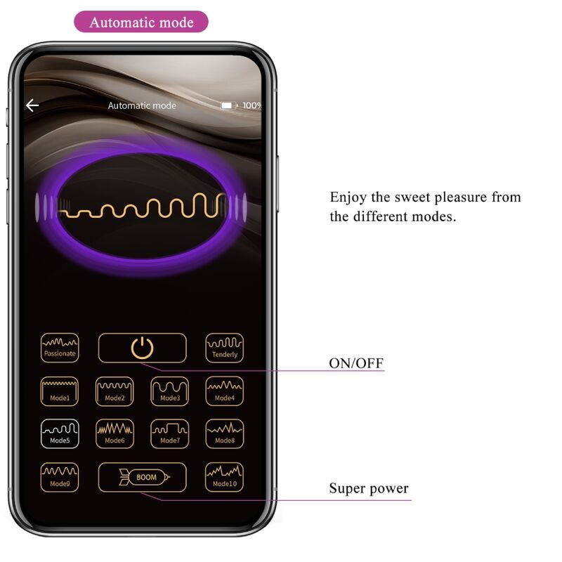 PRETTY LOVE - DOREEN WIEDERAUFLADBARES VIBRATIONSEI VIOLETT
