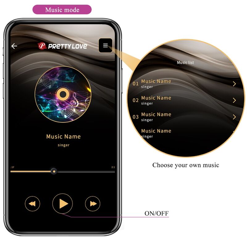 PRETTY LOVE - DOREEN WIEDERAUFLADBARES VIBRATIONSEI VIOLETT