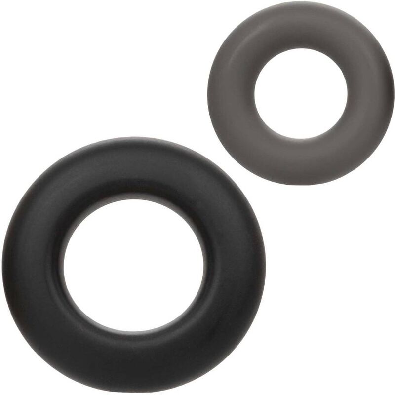 CALEXOTICS - ALPHA PROLONG 2ER-SET GRAUER RING