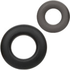 CALEXOTICS - ALPHA PROLONG 2ER-SET GRAUER RING