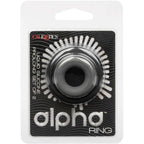 CALEXOTICS - ALPHA PROLONG 2ER-SET GRAUER RING