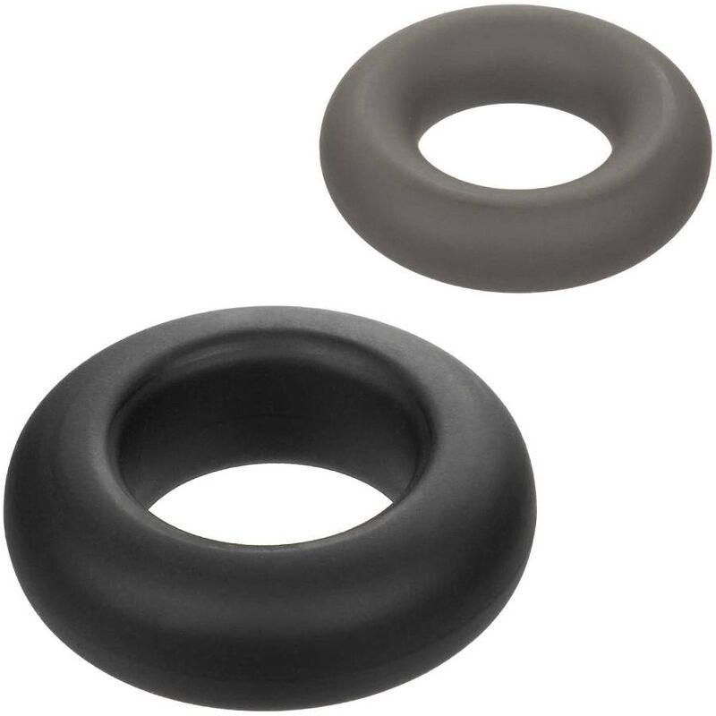 CALEXOTICS - ALPHA PROLONG 2ER-SET GRAUER RING