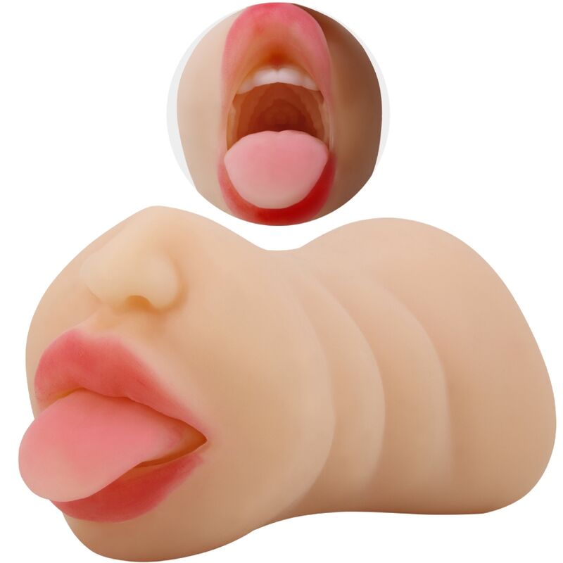 CRAZY BULL - MASTURBATOR IN VAGINA-FORM SARAH DOPPELTER EINGANG