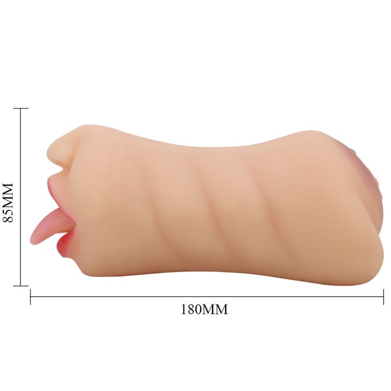 CRAZY BULL - MASTURBATOR IN VAGINA-FORM SARAH DOPPELTER EINGANG
