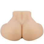 CRAZY BULL - VIBRATEUR VAGIN ET ANUS RÉALISTE HAILEY
