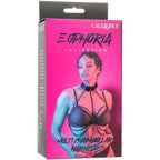 CALEXOTICS - EUPHORIA HARNAIS COLLIER MULTI CHAÎNES