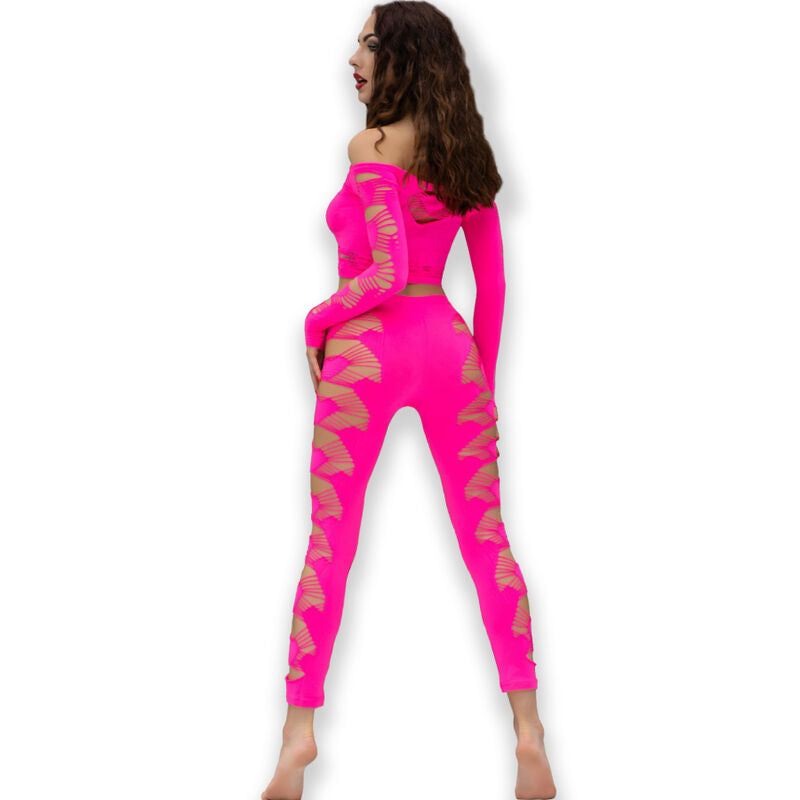 CHILIROSE - CR 4632 OBERTEIL & HOSE FUCHSIA S/L