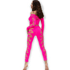 CHILIROSE - CR 4632 OBERTEIL & HOSE FUCHSIA S/L