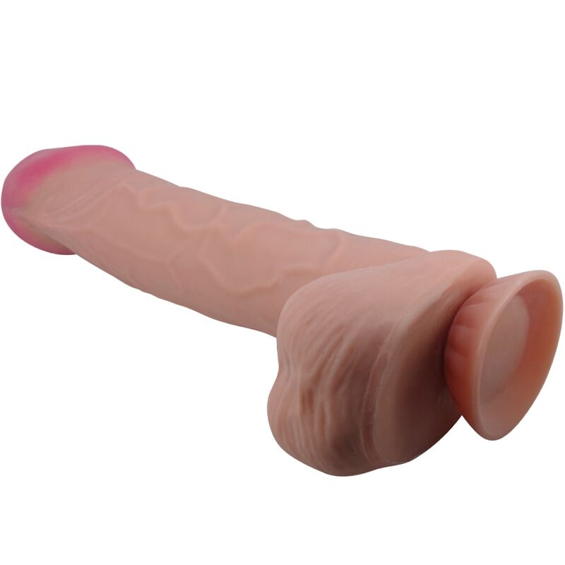 PRETTY LOVE - GODE RÉALISTE AVEC VENTOUSE SLIDING SKIN 26 CM