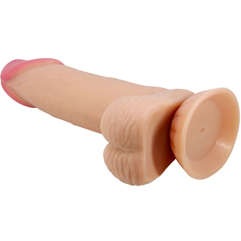 PRETTY LOVE - GODE VENTOUSE RÉALISTE SLIDING SKIN 19,4 CM