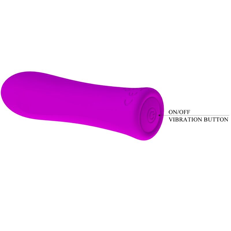 PRETTY LOVE - ALFREDA SUPERSTARKER VIBRATOR LILA