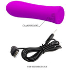 PRETTY LOVE - ALFREDA SUPERSTARKER VIBRATOR LILA