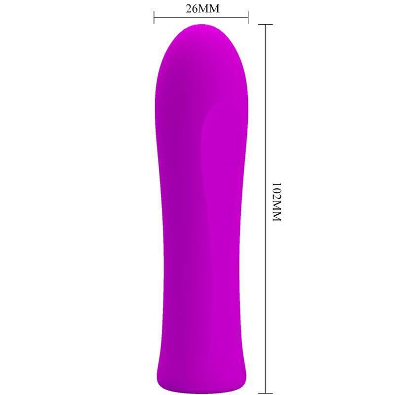 PRETTY LOVE - ALFREDA SUPERSTARKER VIBRATOR LILA