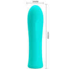 PRETTY LOVE - ALFREDA VIBRATEUR SUPER PUISSANT VERT AQUA