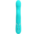 PRETTY LOVE - VIBRATORPERLEN HASE GRÜN AQUA