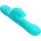 PRETTY LOVE - VIBRATORPERLEN HASE GRÜN AQUA