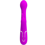 PRETTY LOVE - VIBRATEUR DEJON RABBIT 3 EN 1 MULTIFONCTION VIOLET
