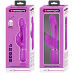 PRETTY LOVE - DEJON RABBIT 3-IN-1 MULTIFUNKTIONSVIBRATOR FUCHSIA