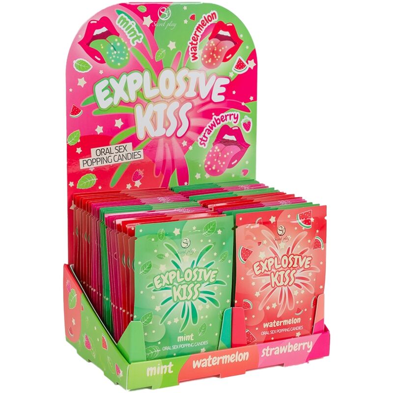 SECRET PLAY - EXPLOSIVE CANDY DISPLAY (48 EINHEITEN)