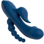 CALEXOTICS - DREIFACH-ORGASMUS-VIBRATOR BLAU