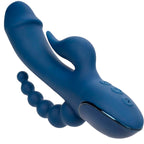 CALEXOTICS - DREIFACH-ORGASMUS-VIBRATOR BLAU