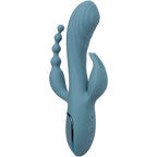 CALEXOTICS - DREIFACH-EKSTASE-VIBRATOR GRAU