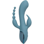 CALEXOTICS - DREIFACH-EKSTASE-VIBRATOR GRAU