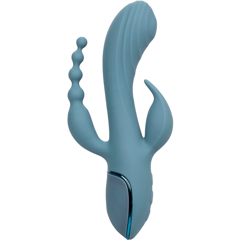 CALEXOTICS - DREIFACH-EKSTASE-VIBRATOR GRAU