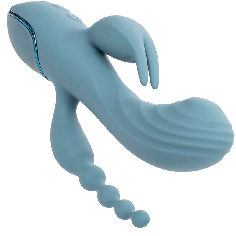 CALEXOTICS - DREIFACH-EKSTASE-VIBRATOR GRAU
