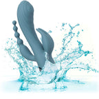 CALEXOTICS - DREIFACH-EKSTASE-VIBRATOR GRAU