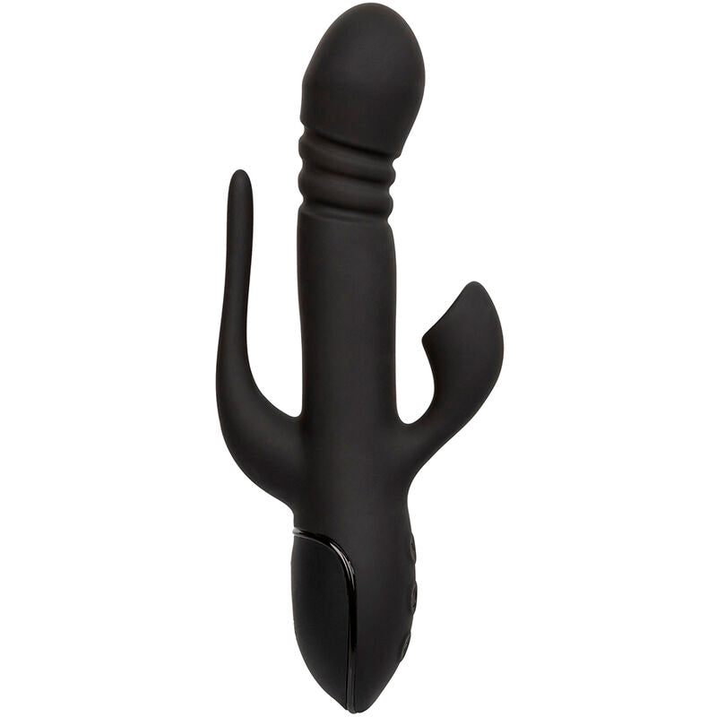 CALEXOTICS - DREIFACHER EUPHORIA-VIBRATOR SCHWARZ