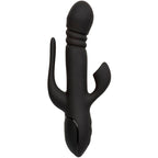 CALEXOTICS - DREIFACHER EUPHORIA-VIBRATOR SCHWARZ