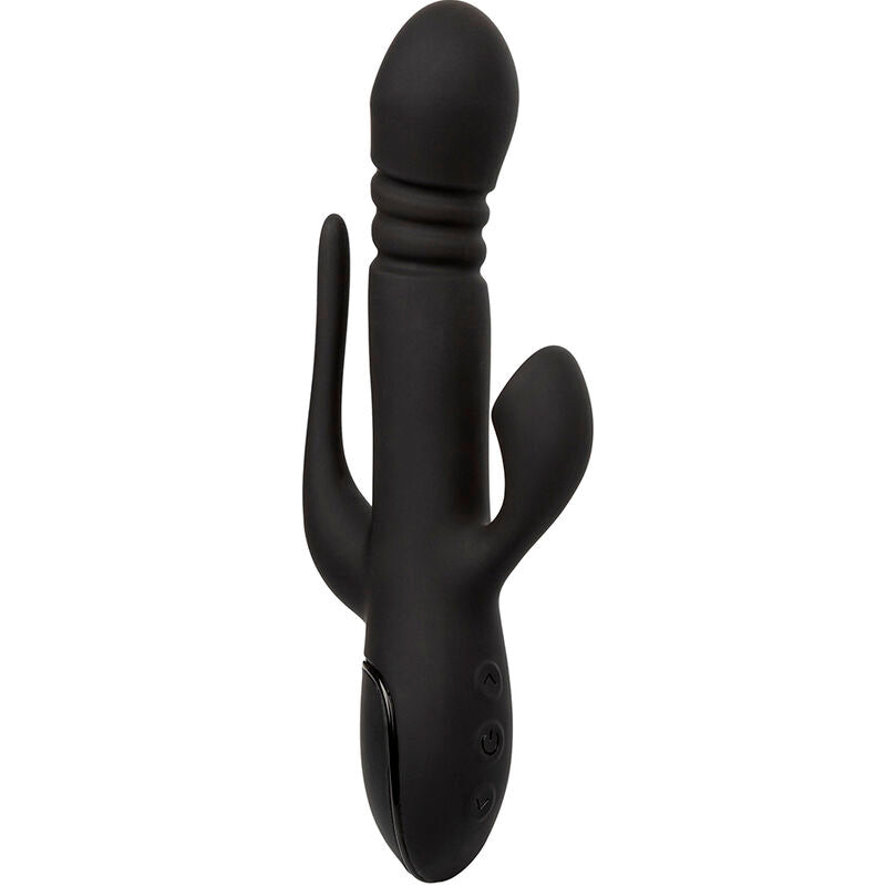 CALEXOTICS - DREIFACHER EUPHORIA-VIBRATOR SCHWARZ
