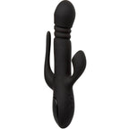 CALEXOTICS - DREIFACHER EUPHORIA-VIBRATOR SCHWARZ