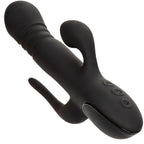 CALEXOTICS - DREIFACHER EUPHORIA-VIBRATOR SCHWARZ