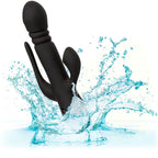 CALEXOTICS - DREIFACHER EUPHORIA-VIBRATOR SCHWARZ