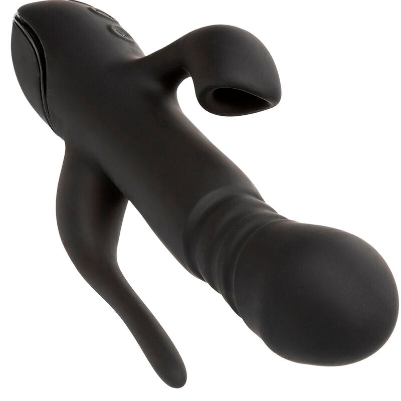 CALEXOTICS - DREIFACHER EUPHORIA-VIBRATOR SCHWARZ