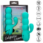 CALEXOTICS - VIBRATOR DEL MAR DIVA RABBIR AQUAGRÜN VON CALIFORNIA DREAMING