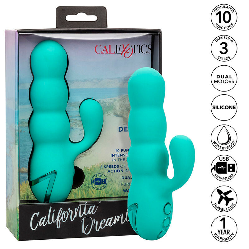 CALEXOTICS - VIBRATOR DEL MAR DIVA RABBIR AQUAGRÜN VON CALIFORNIA DREAMING