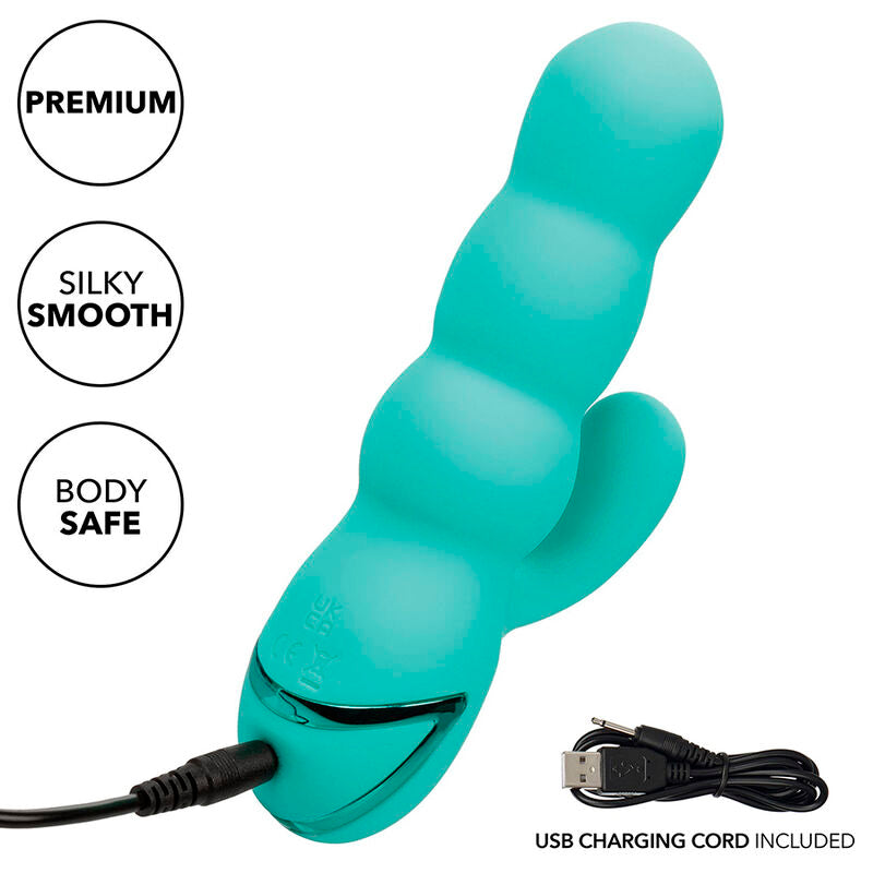 CALEXOTICS - VIBRATOR DEL MAR DIVA RABBIR AQUAGRÜN VON CALIFORNIA DREAMING