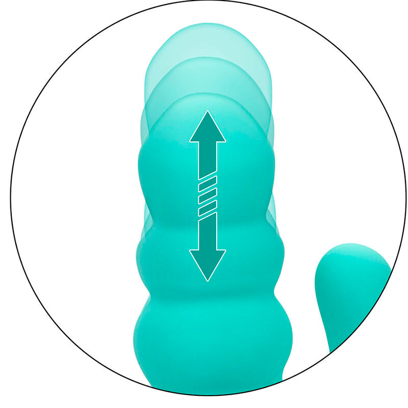 CALEXOTICS - VIBRATOR DEL MAR DIVA RABBIR AQUAGRÜN VON CALIFORNIA DREAMING
