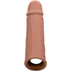 CALEXOTICS - EXTENSION PERFORMANCE MAXX LIFE-LIKE 7 BRAUNE HAUT