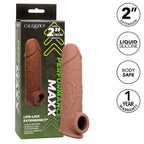 CALEXOTICS - EXTENSION PERFORMANCE MAXX LIFE-LIKE 7 BRAUNE HAUT