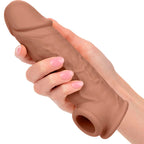 CALEXOTICS - EXTENSION PERFORMANCE MAXX LIFE-LIKE 7 BRAUNE HAUT